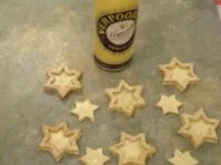 Rezept: Weihnachten: Eierlikör-Sterne Weihnachten: Eierlikör-Sterne - Rezept