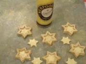 Weihnachten: Eierlikör-Sterne - Rezept