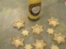 Weihnachten: Eierlikör-Sterne - Rezept