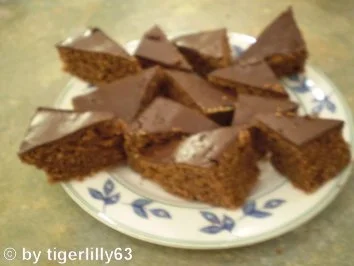 Weihnachten: Gewürzschnitten - Rezept