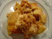 Apfel-Quark-Auflauf mit Honig-Pops... - Rezept