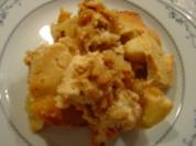 Apfel-Quark-Auflauf mit Honig-Pops... - Rezept