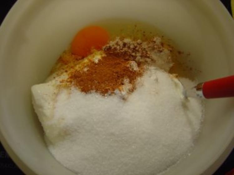 Apfel Quark Auflauf mit Honig Pops - einfach - 138 kcal/100g