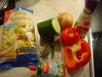 Rezept: Schnelle Tortellini-Pfanne.... fleischlos... Bild Nr. 3 Schnelle Tortellini-Pfanne.... fleischlos... - Rezept - Bild Nr. 3