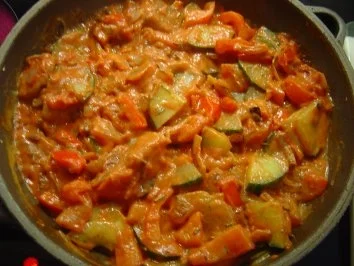 Rezept: Schnelle Tortellini-Pfanne.... fleischlos... Bild Nr. 6 Schnelle Tortellini-Pfanne.... fleischlos... - Rezept - Bild Nr. 6