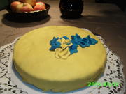 Gelbe Rüben Torte - Rezept - Bild Nr. 4660