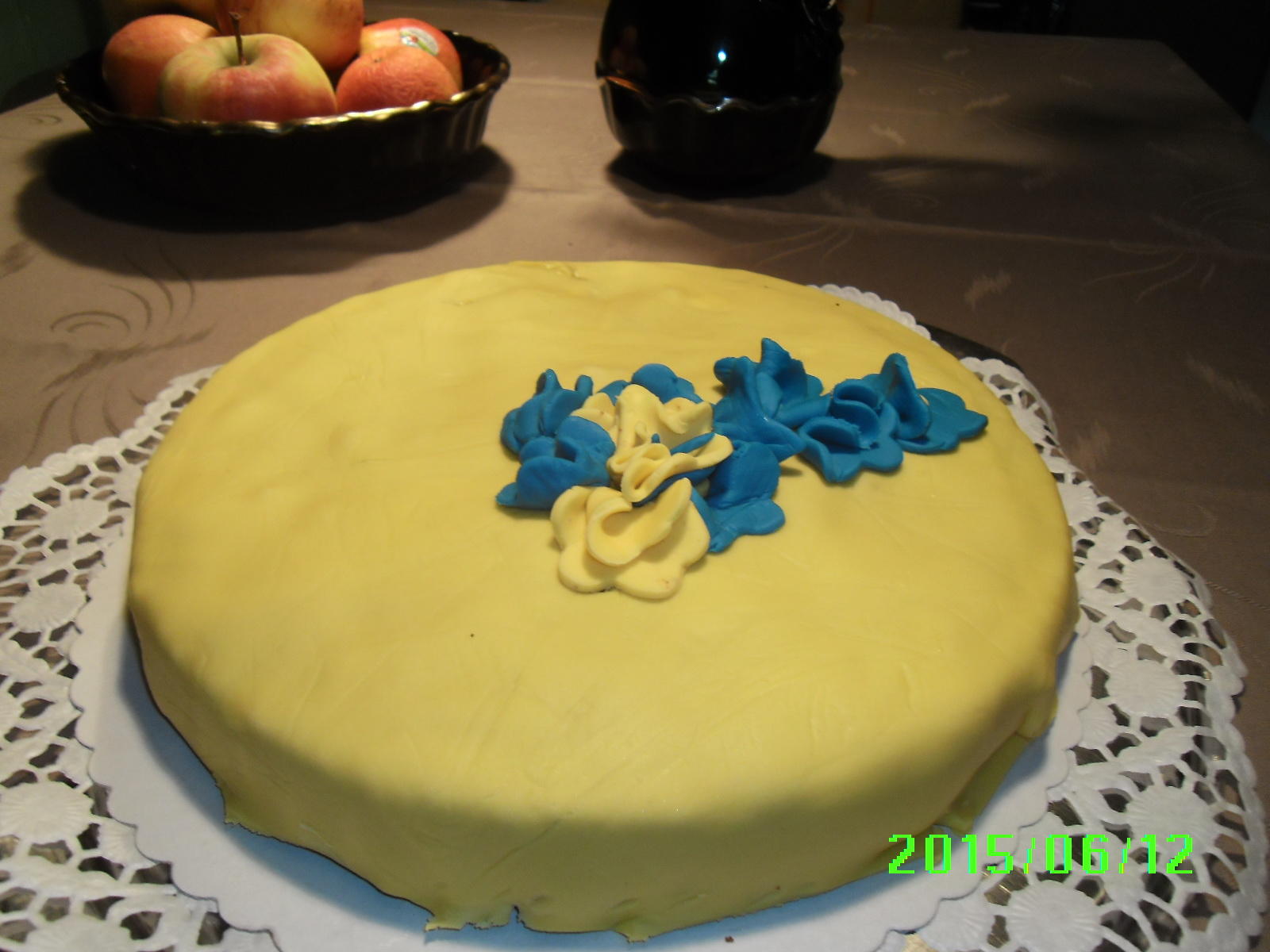 Bilder für Gelbe Rüben Torte - Rezept