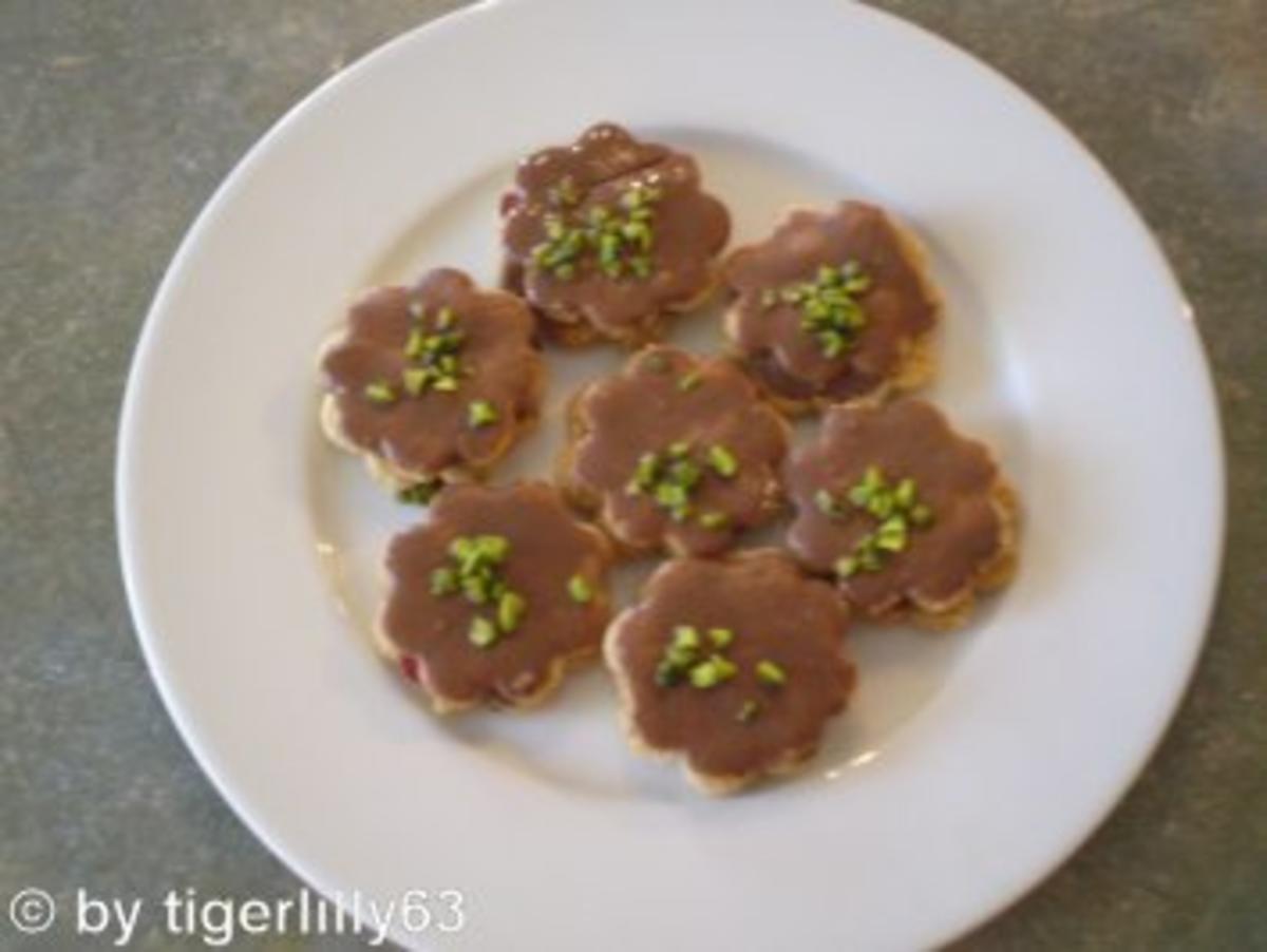 Weihnachten: Linzer Törtchen - Rezept mit Bild - kochbar.de