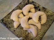 Weihnachten: Vanille-Kipferl - Rezept