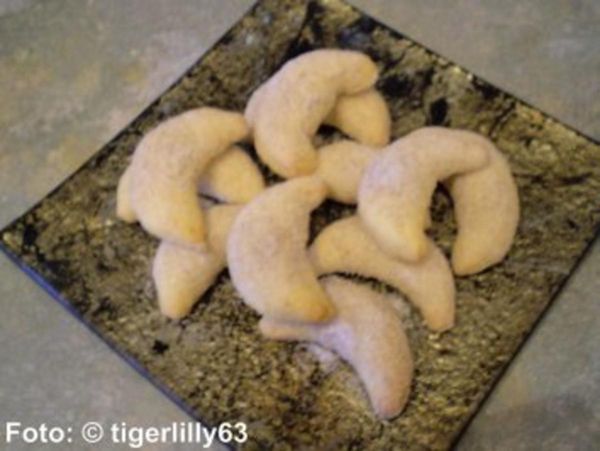 Weihnachten: Vanille-Kipferl - Rezept Gesendet von tigerlilly63