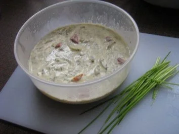 Gurken-Tomaten-Cremesüppchen - Rezept - Bild Nr. 2