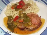 gefüllter Schweinerollbraten - Rezept - Bild Nr. 2