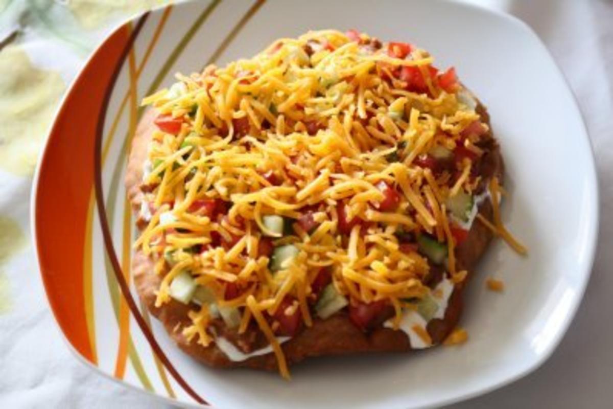 Indian (Apache) Taco - Rezept