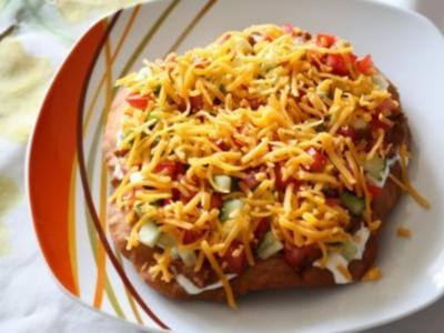 Rezept: Indian (Apache) Taco Indian (Apache) Taco - Rezept