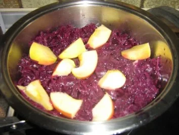 Apfelrotkraut von Rosa - Rezept