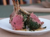 Lammkarree mit Kräuterkruste - Rezept