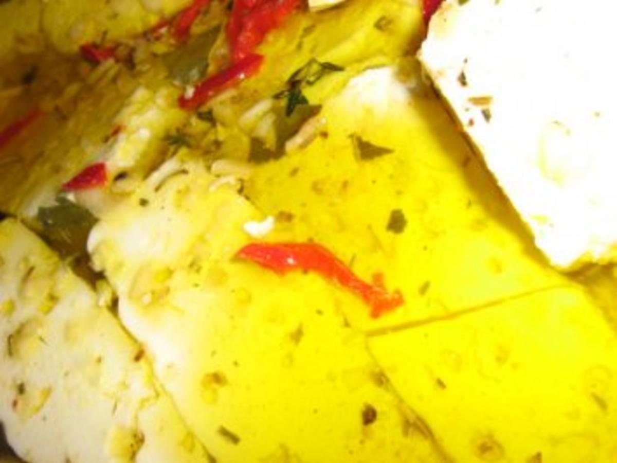 Eingelegter Käse - schnell &amp; einfach - von anjastog