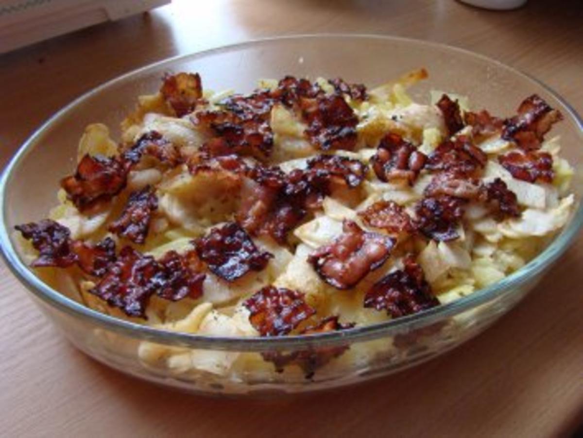 Kartoffel-Apfel-Gratin (ohne Käse) - Rezept - Bild Nr. 2