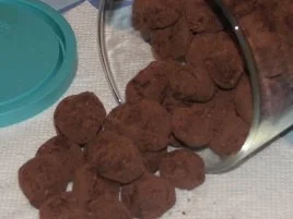 Rezept: Orangen - Schokopralinen Bild Nr. 4 Orangen - Schokopralinen - Rezept - Bild Nr. 4