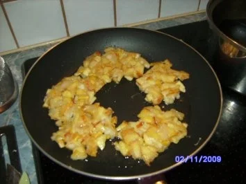 Apfeldatschie - Rezept