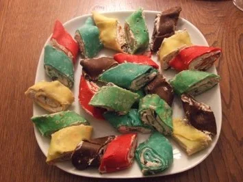 Bunte Party - Snacks - Rezept