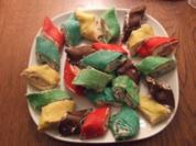 Bunte Party - Snacks - Rezept