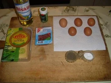 Rezept: Eier-Specksalat mit Gouda und Estragon Bild Nr. 2 Eier-Specksalat mit Gouda und Estragon - Rezept - Bild Nr. 2