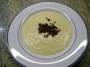 Chiccoreesuppe mit Speck - Rezept