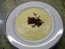 Chiccoreesuppe mit Speck - Rezept