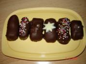 Konfekt : Rotwein-Pflaumen-Pralinen - Rezept