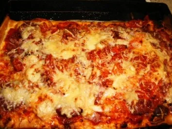 Rezept: Resterpizza Bild Nr. 5 Resterpizza - Rezept - Bild Nr. 5