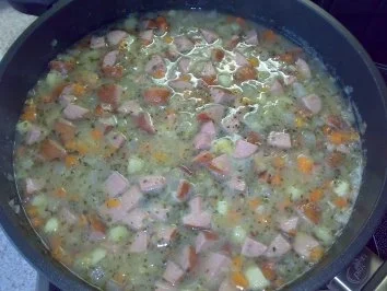 Kartoffelsuppe - Rezept