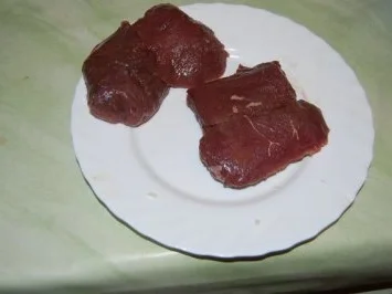 Straußensteak auf mediteranem Gemüse mit Dauphinekartoffeln - Rezept - Bild Nr. 2