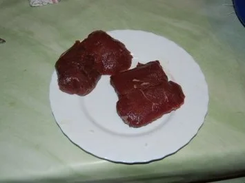 Straußensteak auf mediteranem Gemüse mit Dauphinekartoffeln - Rezept - Bild Nr. 3