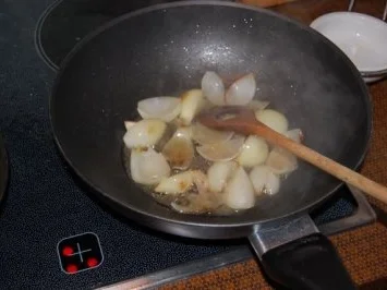Straußensteak auf mediteranem Gemüse mit Dauphinekartoffeln - Rezept - Bild Nr. 5