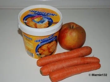 Rezept: schnelle Reibeplätzchen mit Apfel + Möhre - aus dem Waffeleisen- Bild Nr. 2 schnelle Reibeplätzchen mit Apfel + Möhre - aus dem Waffeleisen- - Rezept - Bild Nr. 2