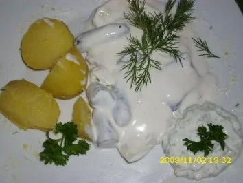 Fisch: Einmarinierter Salzhering - Rezept