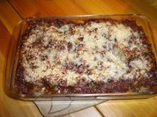 Krautstiel- Teigwaren Auflauf - Rezept