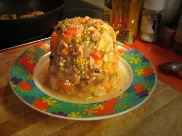 Rohgeröstete mit Hausm.-Sülze - Rezept - Bild Nr. 3