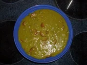 Deftiger Erbsensuppentopf mit Mettendchen - Rezept