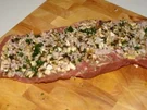 Gefüllter Rinderfilet - Rezept