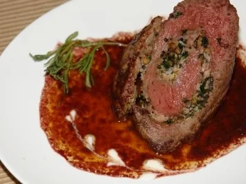 Gefüllter Rinderfilet - Rezept - Bild Nr. 4