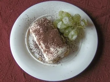 Rezept: Eiskaltes Tiramisu Eiskaltes Tiramisu - Rezept