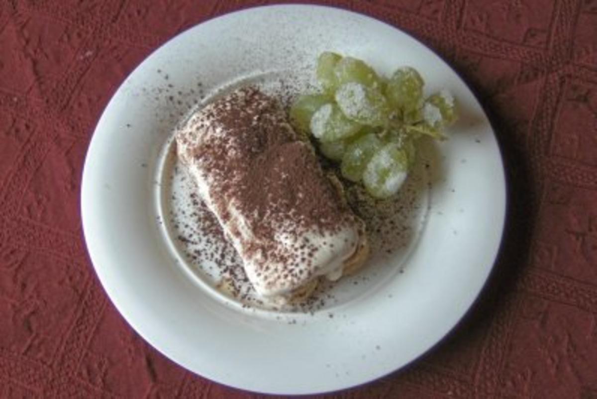 Bilder für Eiskaltes Tiramisu - Rezept