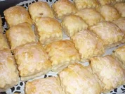 Erdbeer-Blätterteighäppchen - Rezept