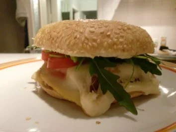 Fischstäbchenburger "Deluxe" - Rezept - Bild Nr. 2