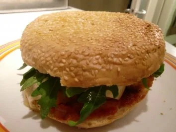 Fischstäbchenburger "Deluxe" - Rezept - Bild Nr. 3