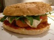 Fischstäbchenburger "Deluxe" - Rezept