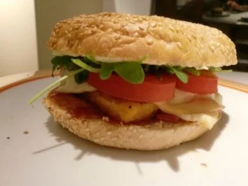Fischstäbchenburger "Deluxe" - Rezept - Bild Nr. 4