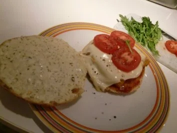 Fischstäbchenburger "Deluxe" - Rezept - Bild Nr. 5